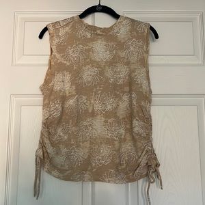 Pilcro Lotus Tank Top